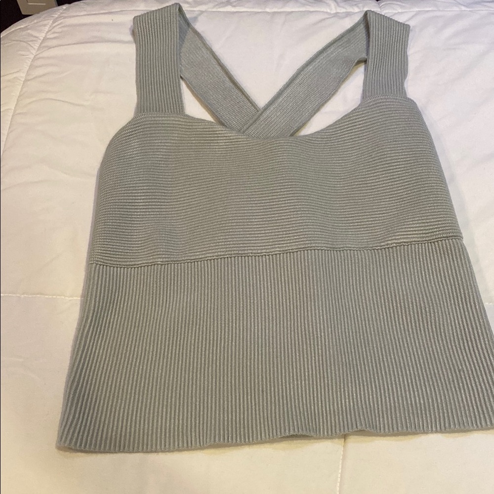 Ribbed Women's Tank Top